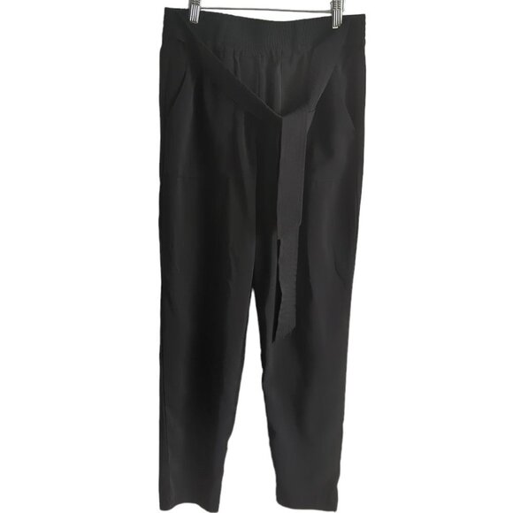 Dynamite Cindy Sash-Tie Cigarette Pant - Picture 3 of 6